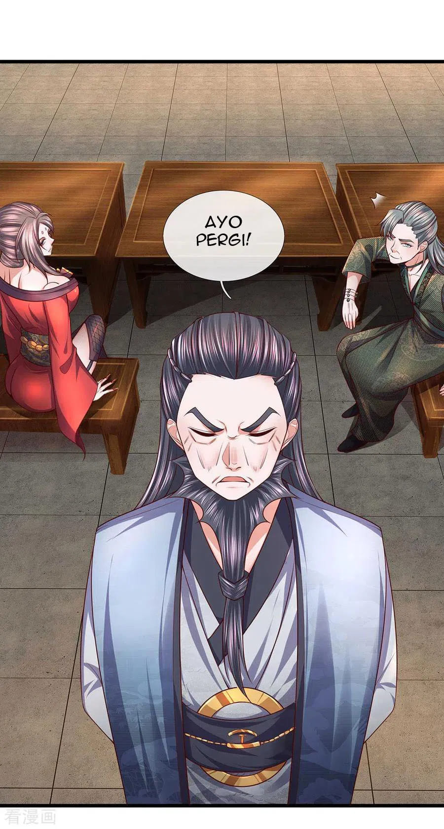 Shura Sword Sovereign Chapter 146 Gambar 6